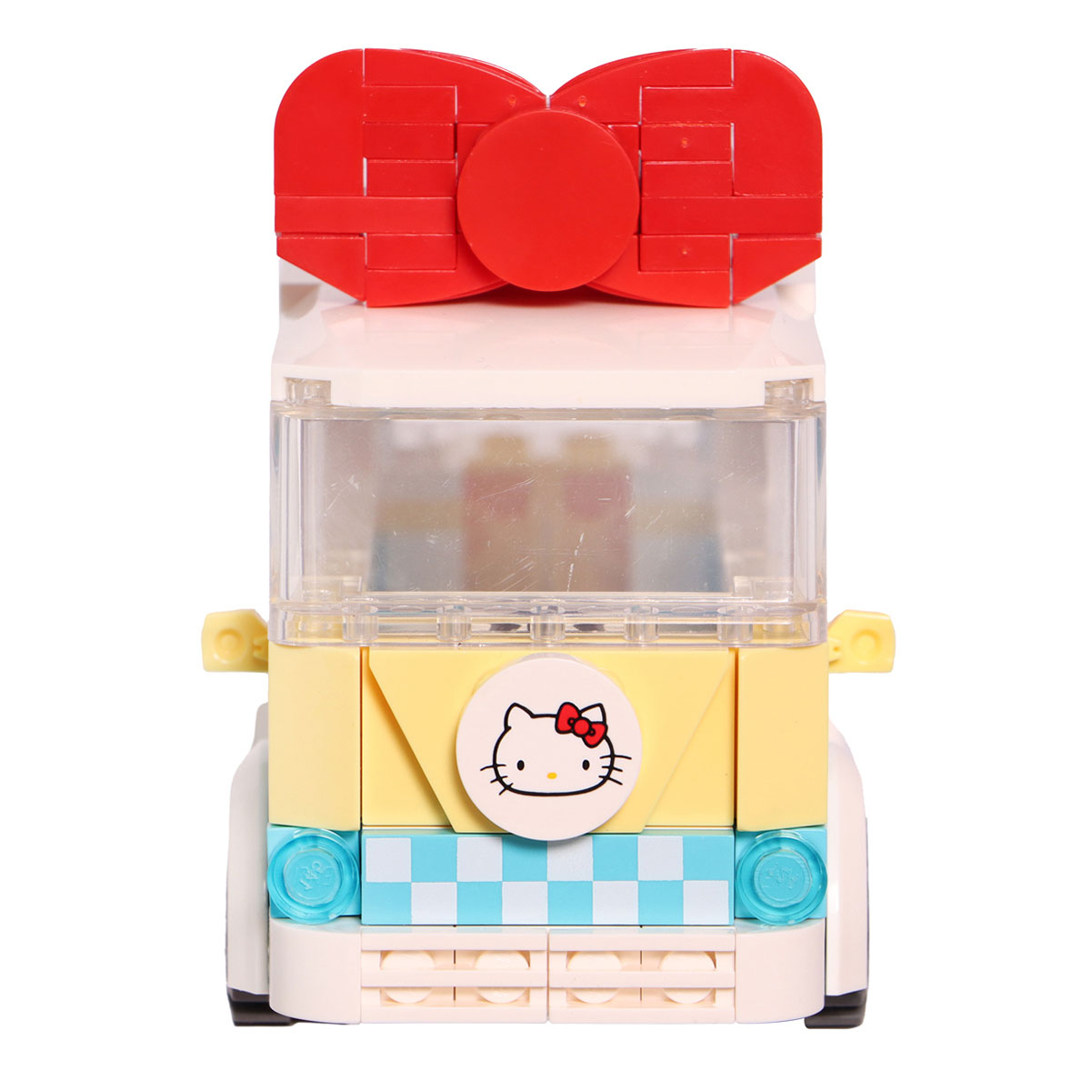 Figura Armable SANRIO Carro de Hello Kitty image number null