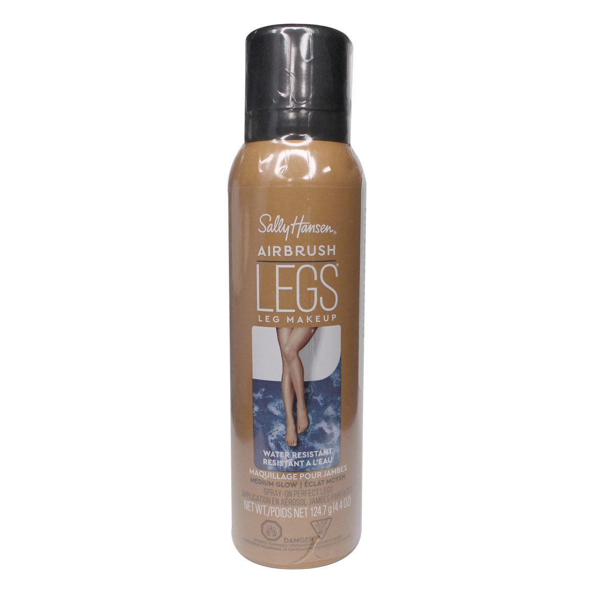 Maquillaje de pierna Sally Hansen Spray Tono Medio Glow Airbrush Legs image number null