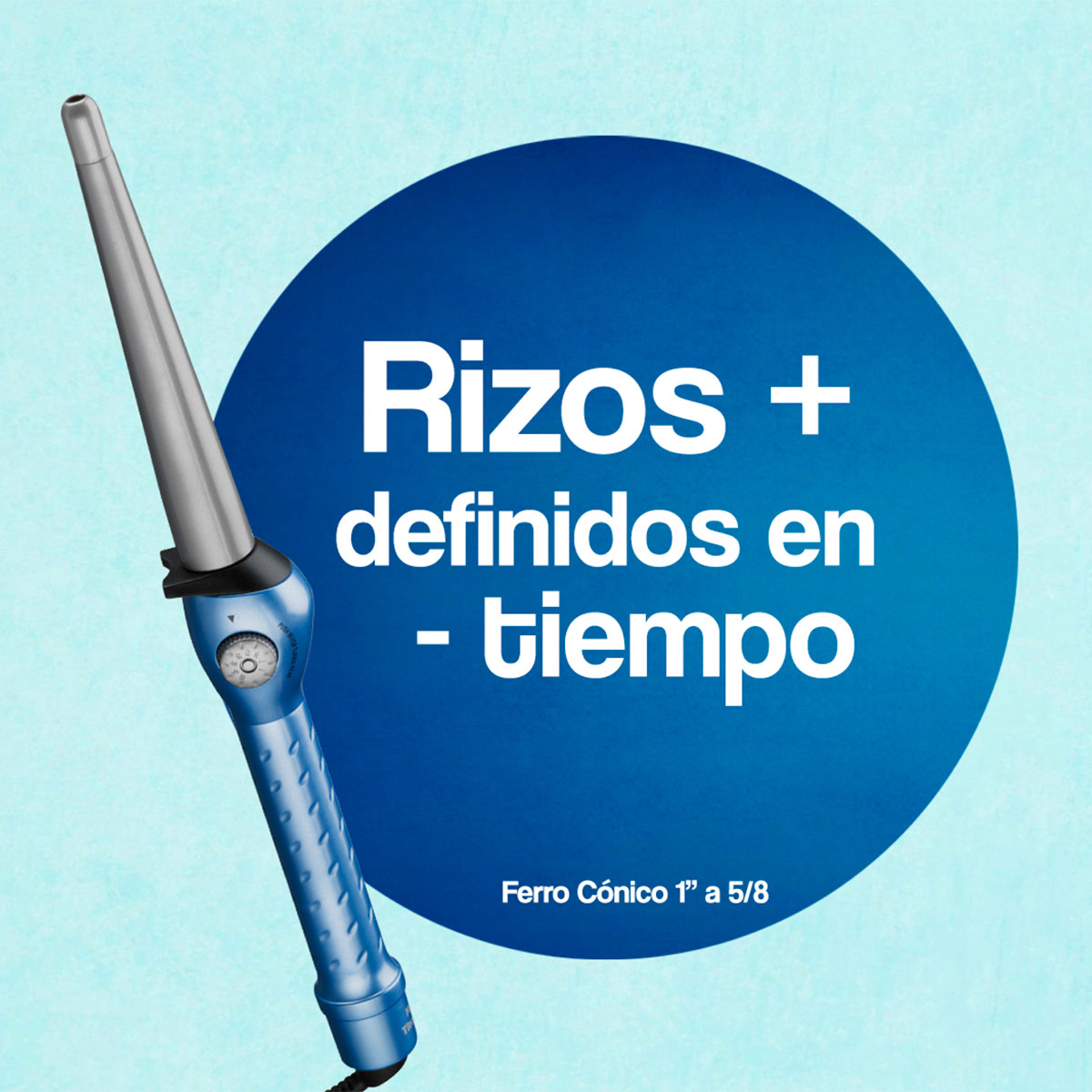 Rizadora Ferro C&oacute;nico Babyliss Conair image number null