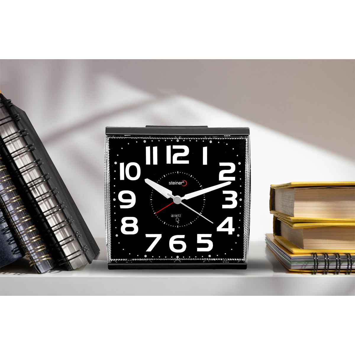 Reloj Despertador Steiner BM11802BK-1 image number null