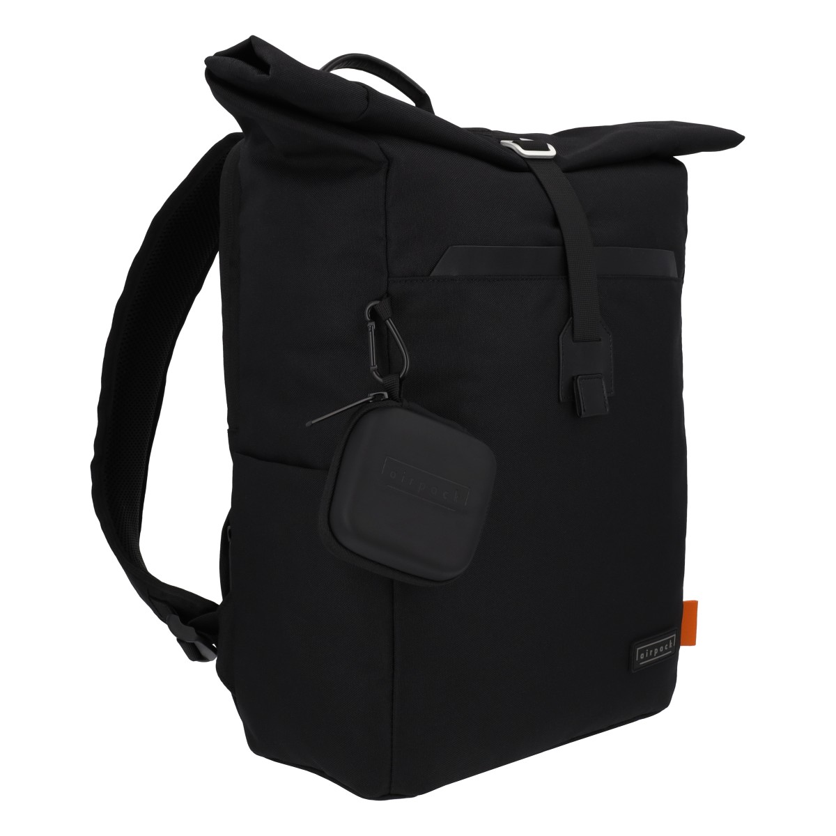 Backpack Negro Ejecutivo para Laptop 15.6 Airpack" image number null