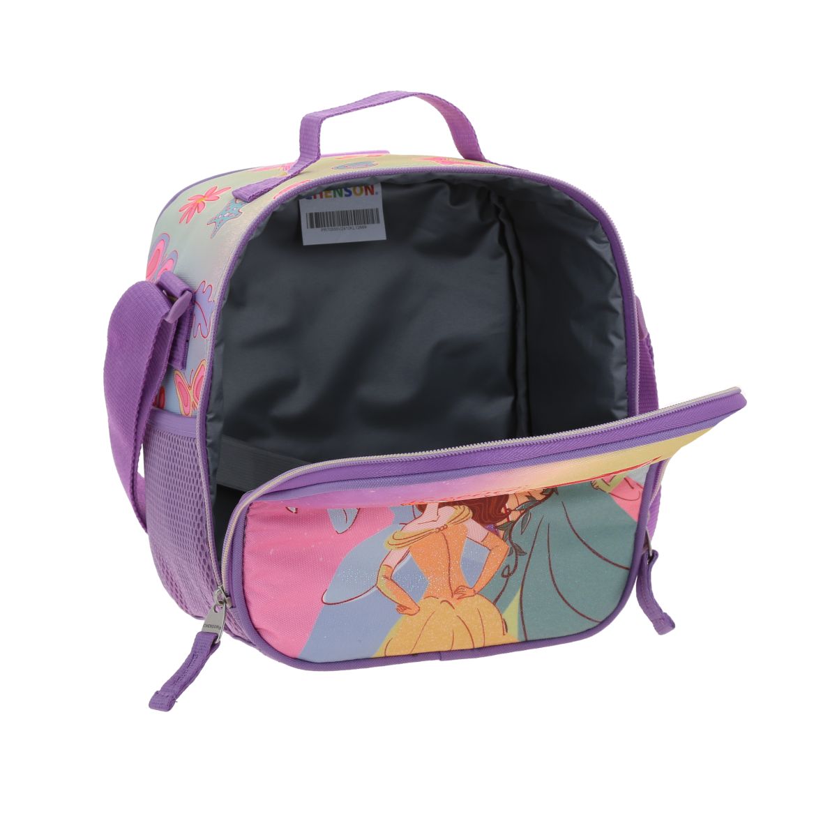 Lonchera Lila Princesas Chenson image number null