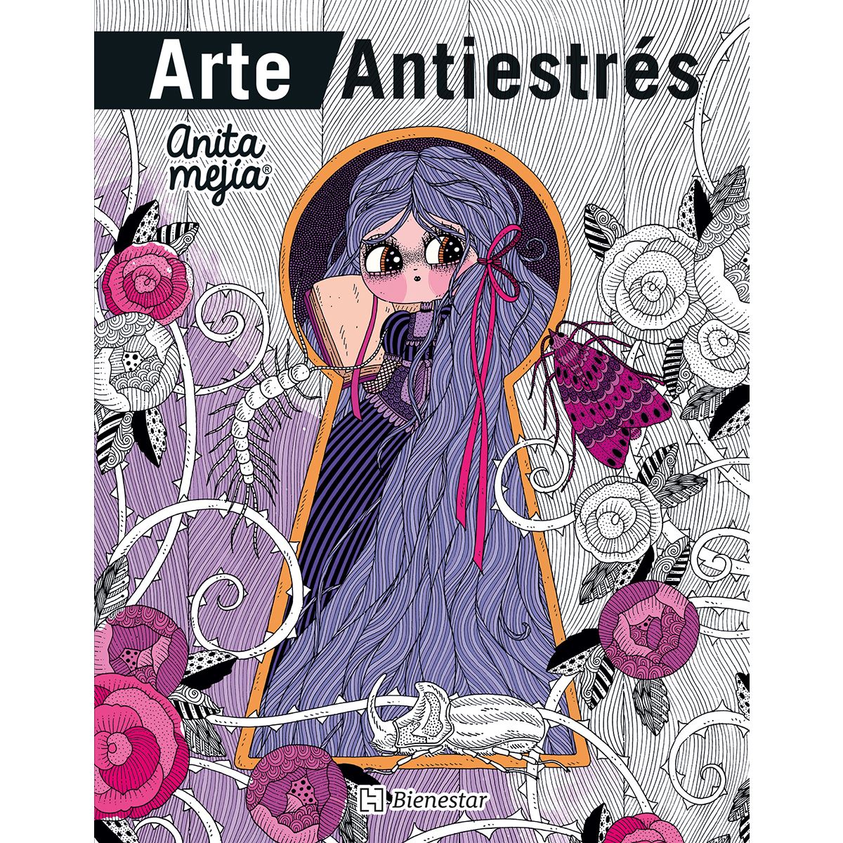 Arte Antiestrés. Anita Mejía image number null