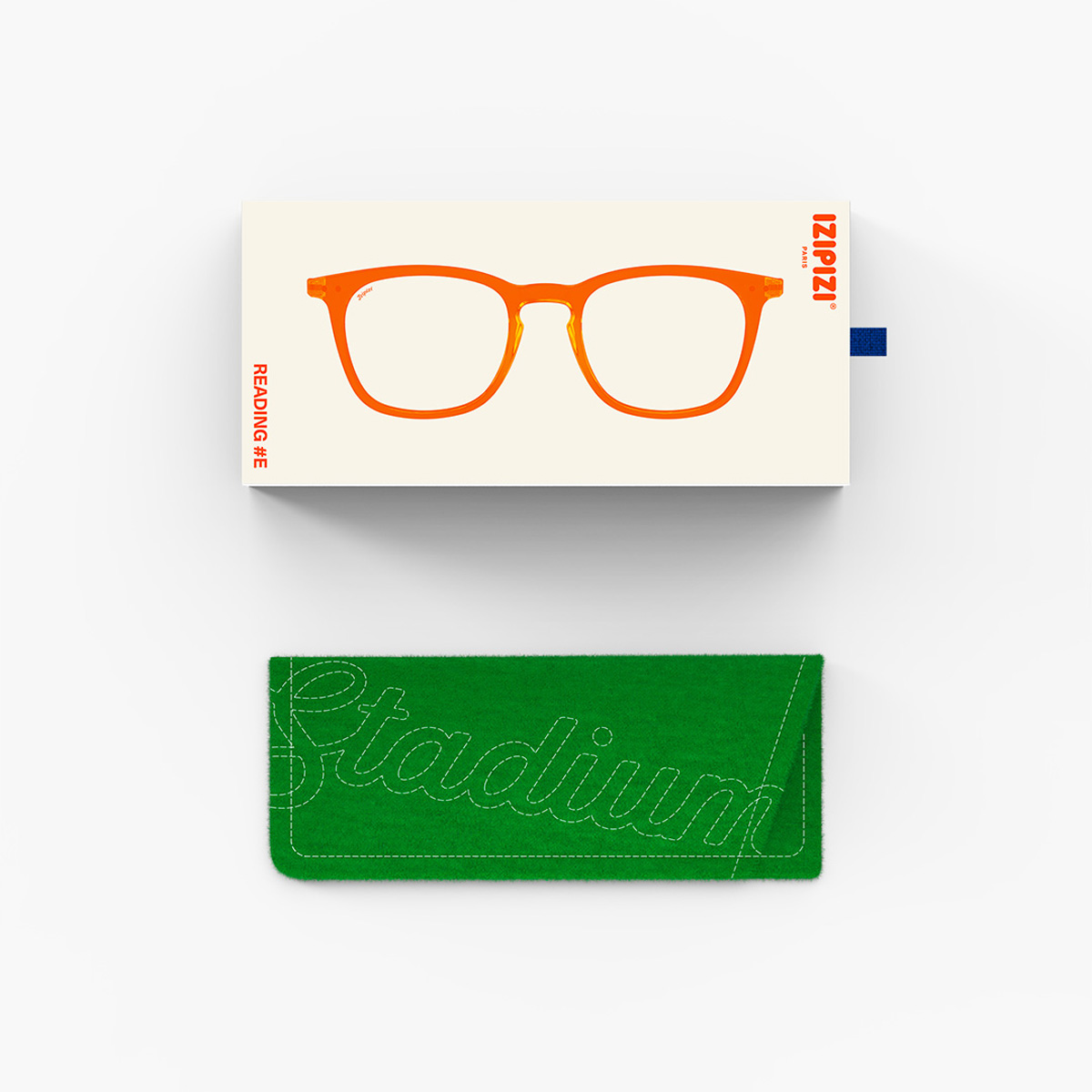 Lente de Lectura Izipizi E Rosa Cristal +2.50 image number null