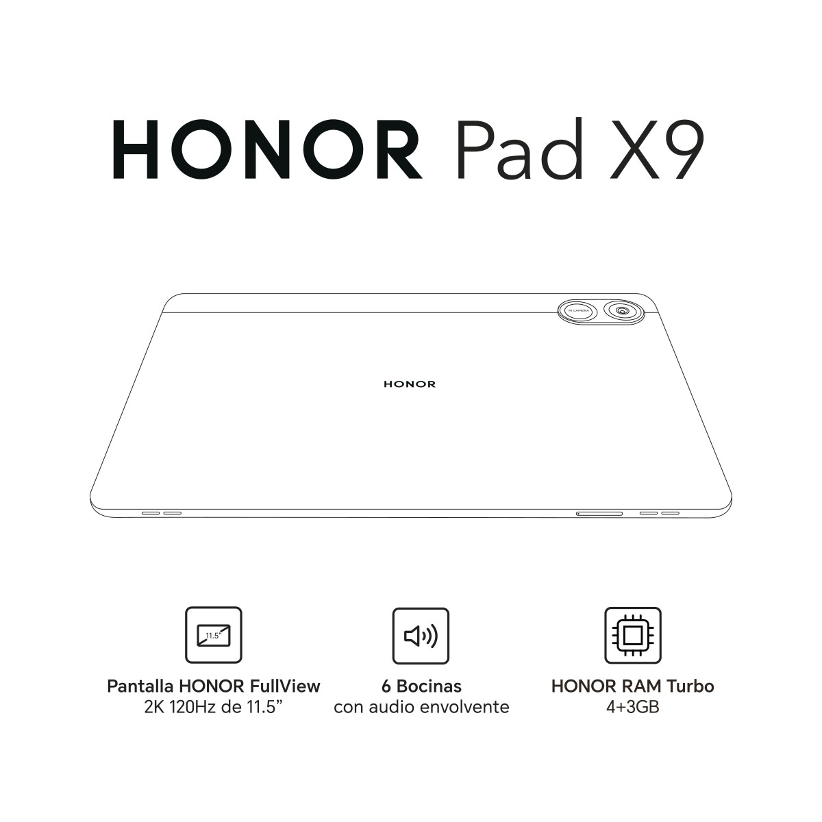 Tablet Honor Pad X9 image number null