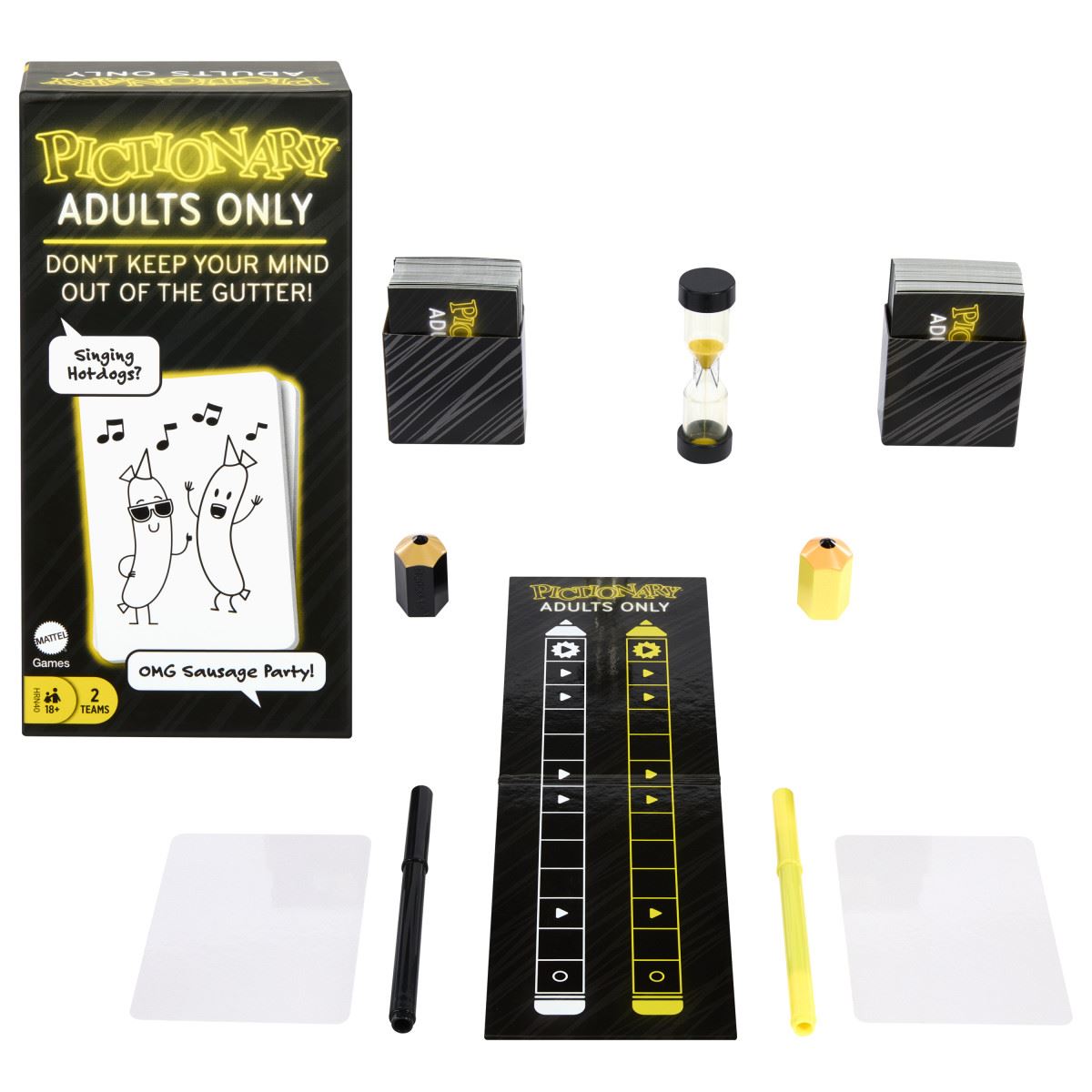 Pictionary para Adultos Mattel image number null