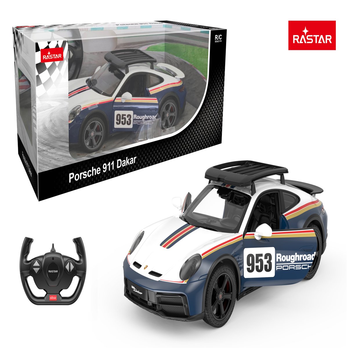 Vehículo de Radio Control Rc 114 Porsche 911 Dakar Performanc image number null