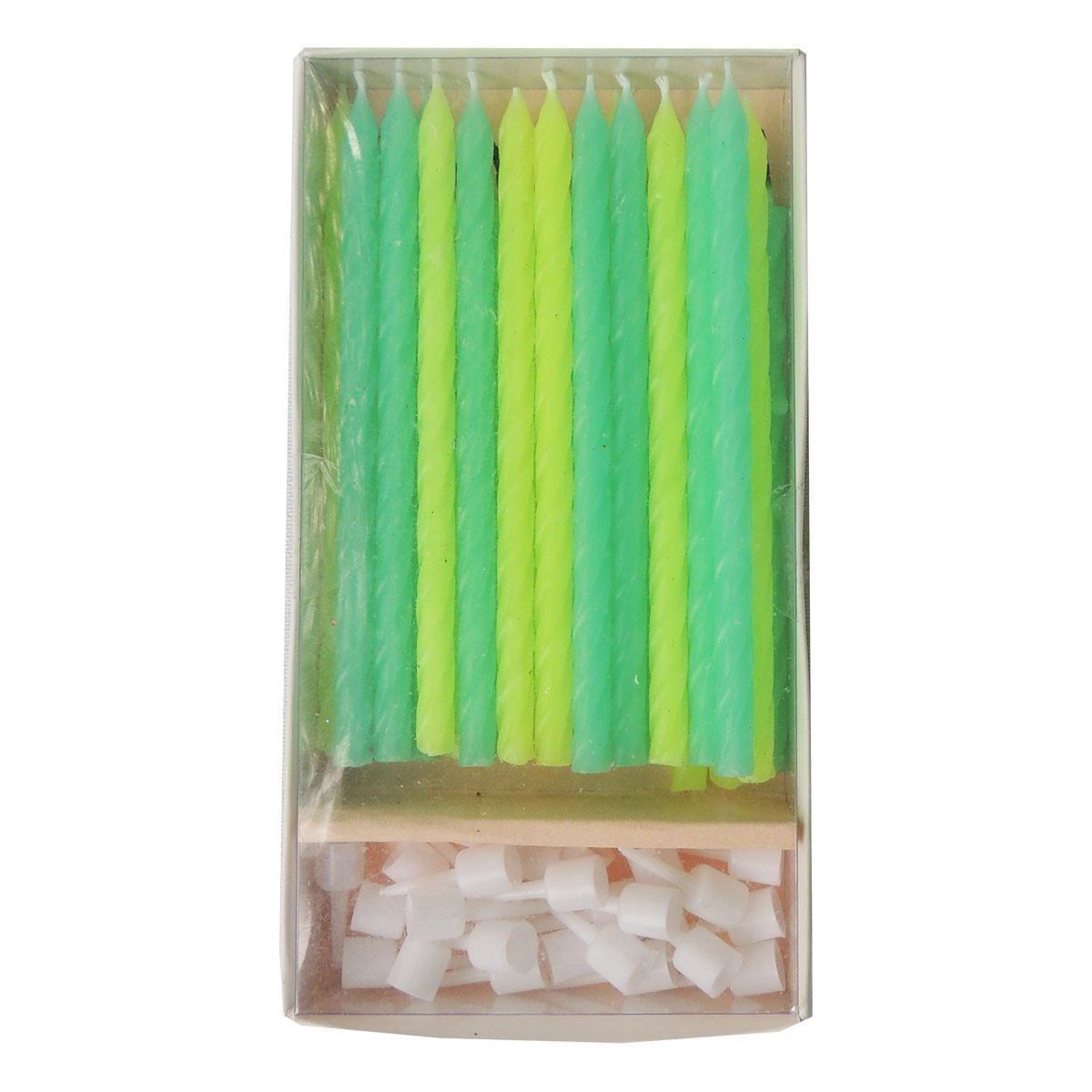 Vela NICO color mate entorchada image number null