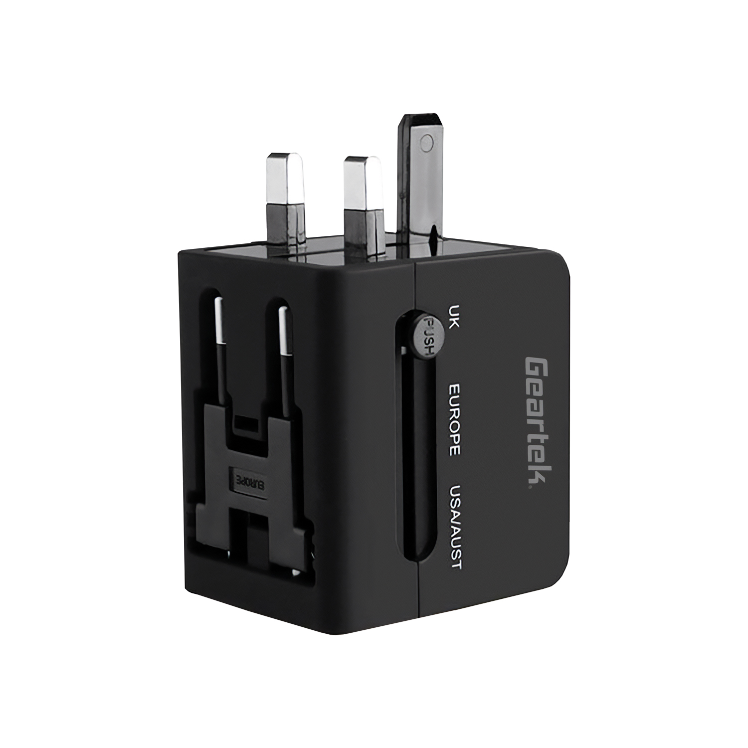 Adaptador de Viaje Geartek image number null