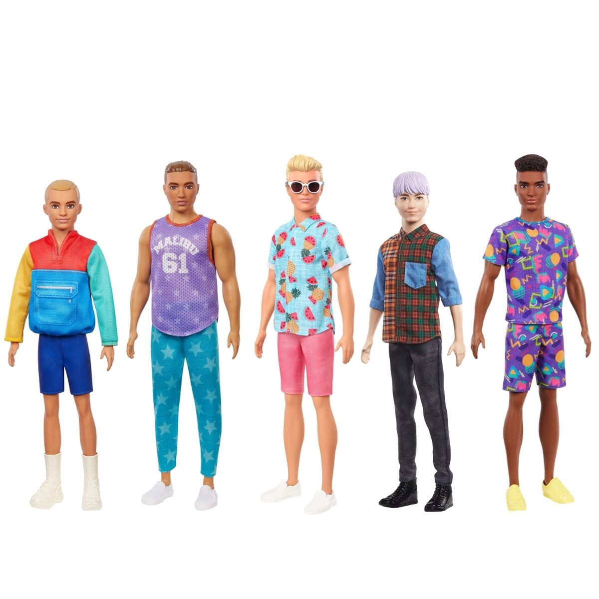 Barbie Fashionista, Ken Fashionistas image number null