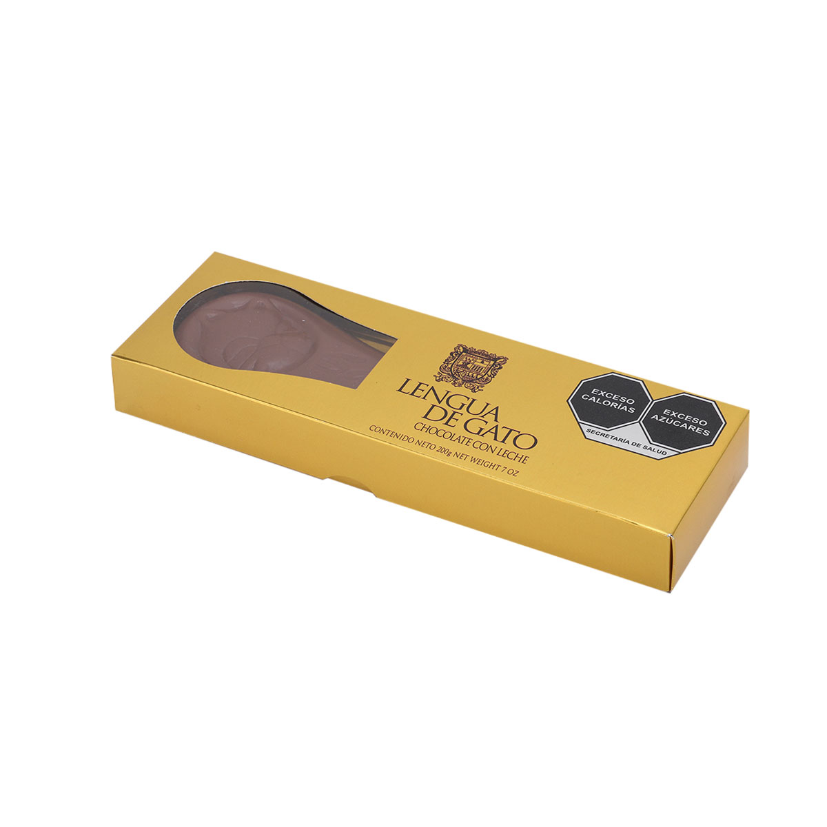 Chocolate Lengua de Gato de 200 gramos Sanborns image number null