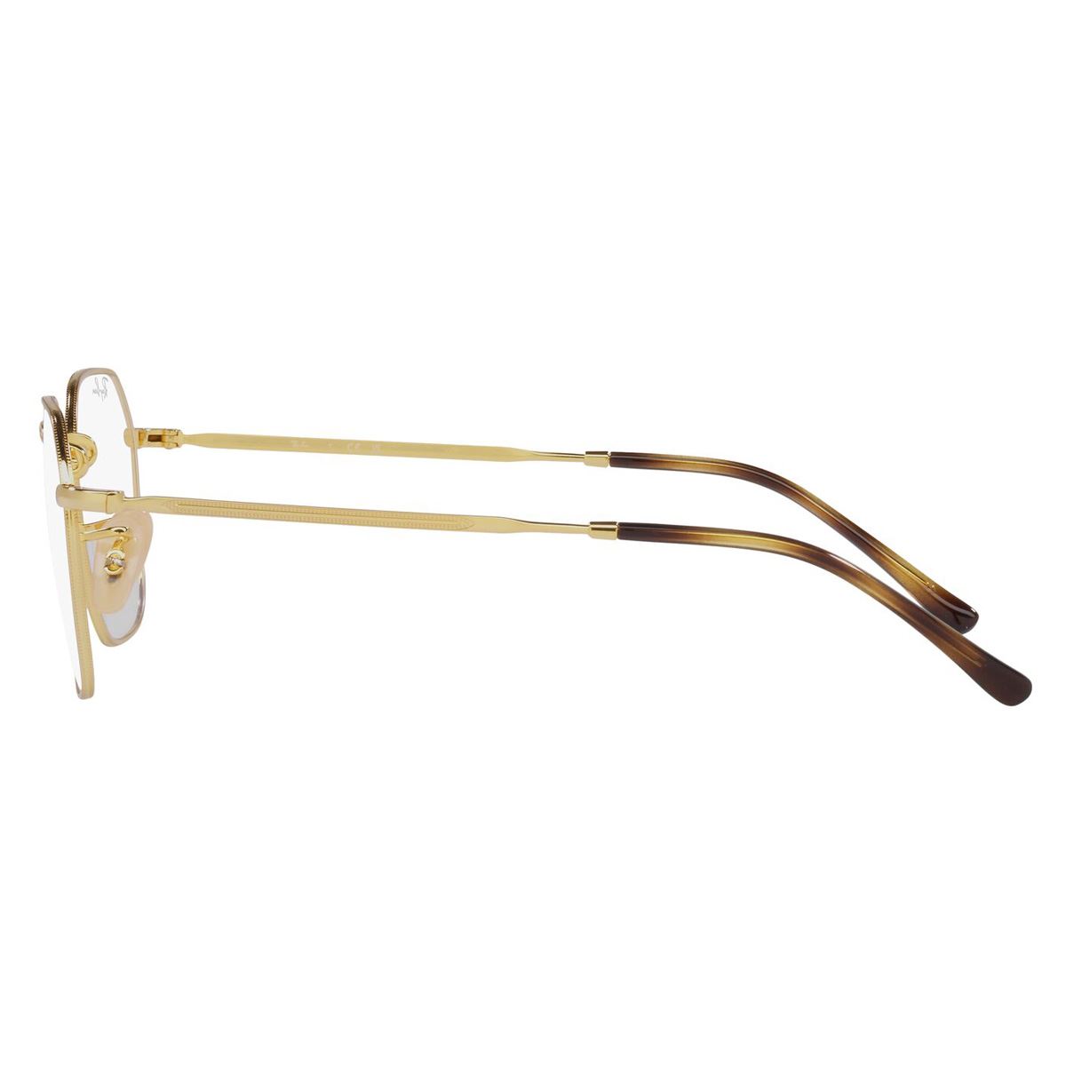 Armazón Ray-Ban Jim en Metal Oro image number null