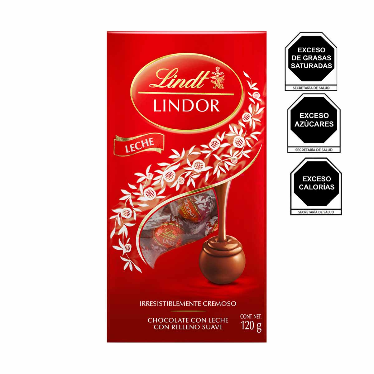 Bolsa de Chocolate con Leche 120 g Lindt image number null