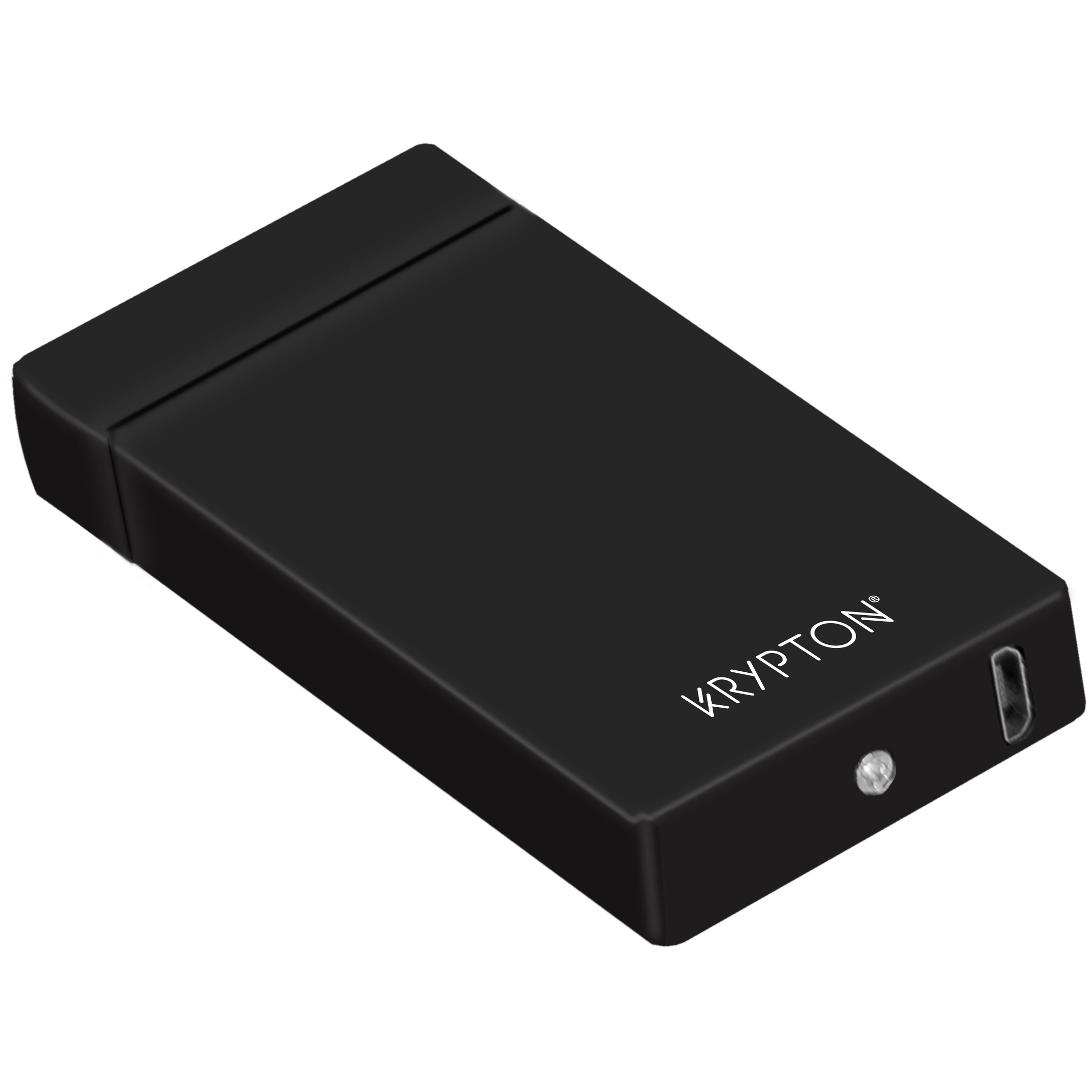 Encendedor Usb Negro Satinado Krypton image number null