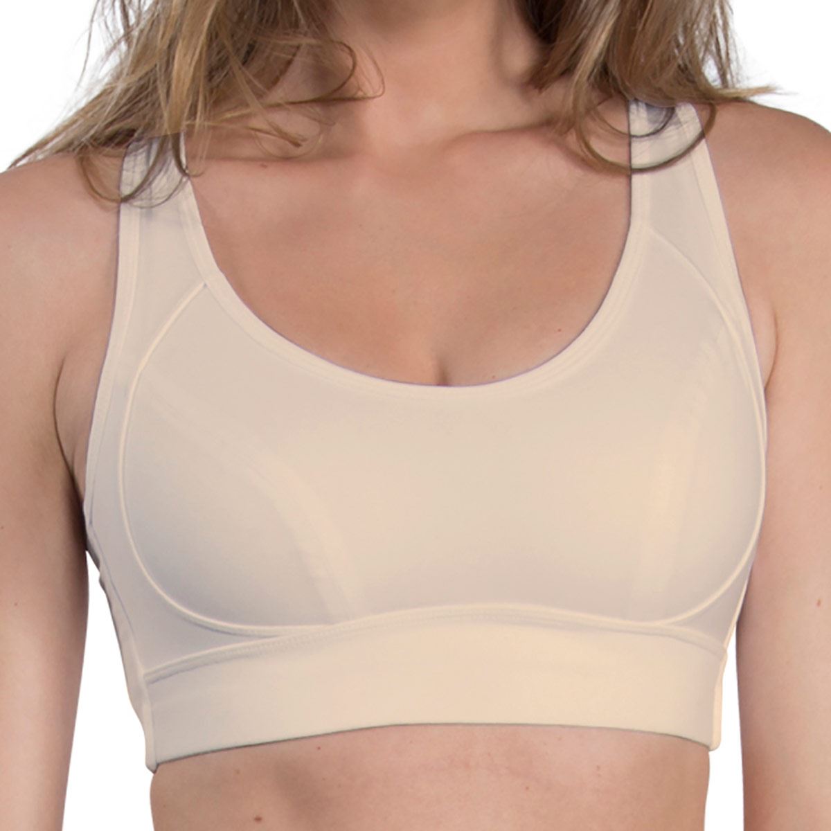 Bra Oscar Hackman OH-BRCP1 confort pima Magnolia nude grande image number null