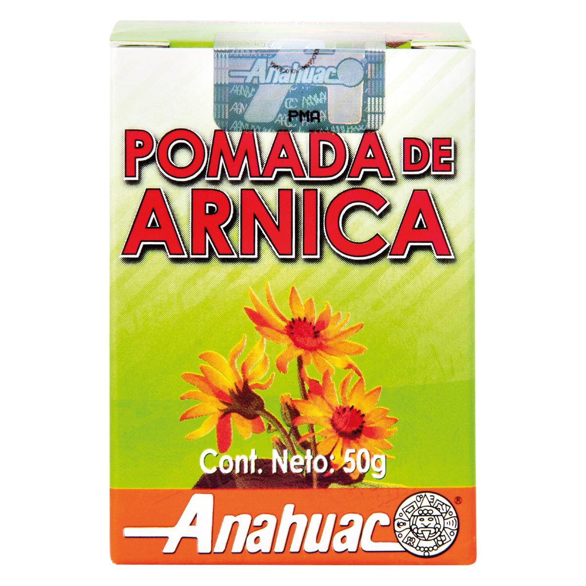 Pomada Árnica 50gr image number null