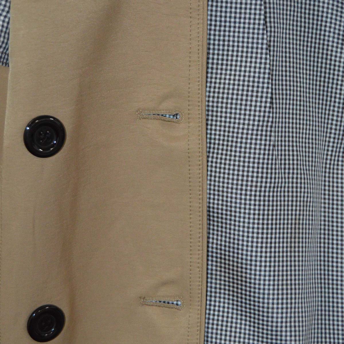 Gabardina con Cintur&oacute;n Philosophy Talla Mediana para Mujer image number null