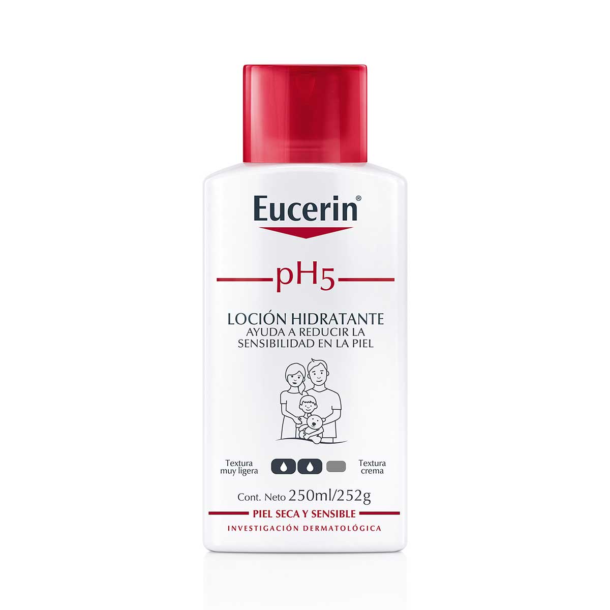 Crema Corporal pH5 Eucerin 250ml image number null