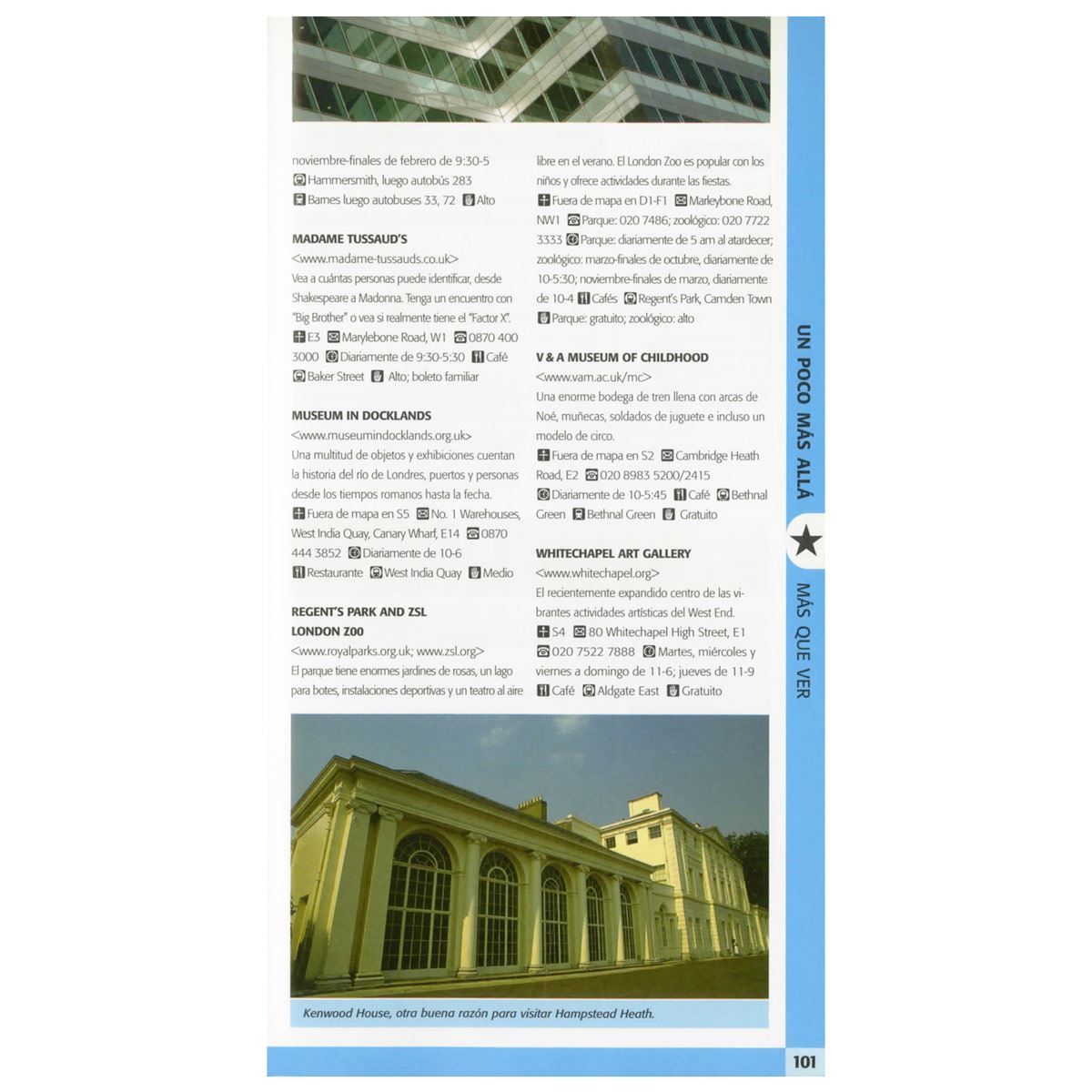 Londres, gu&iacute;a de ciudad y mapa desplegable image number null