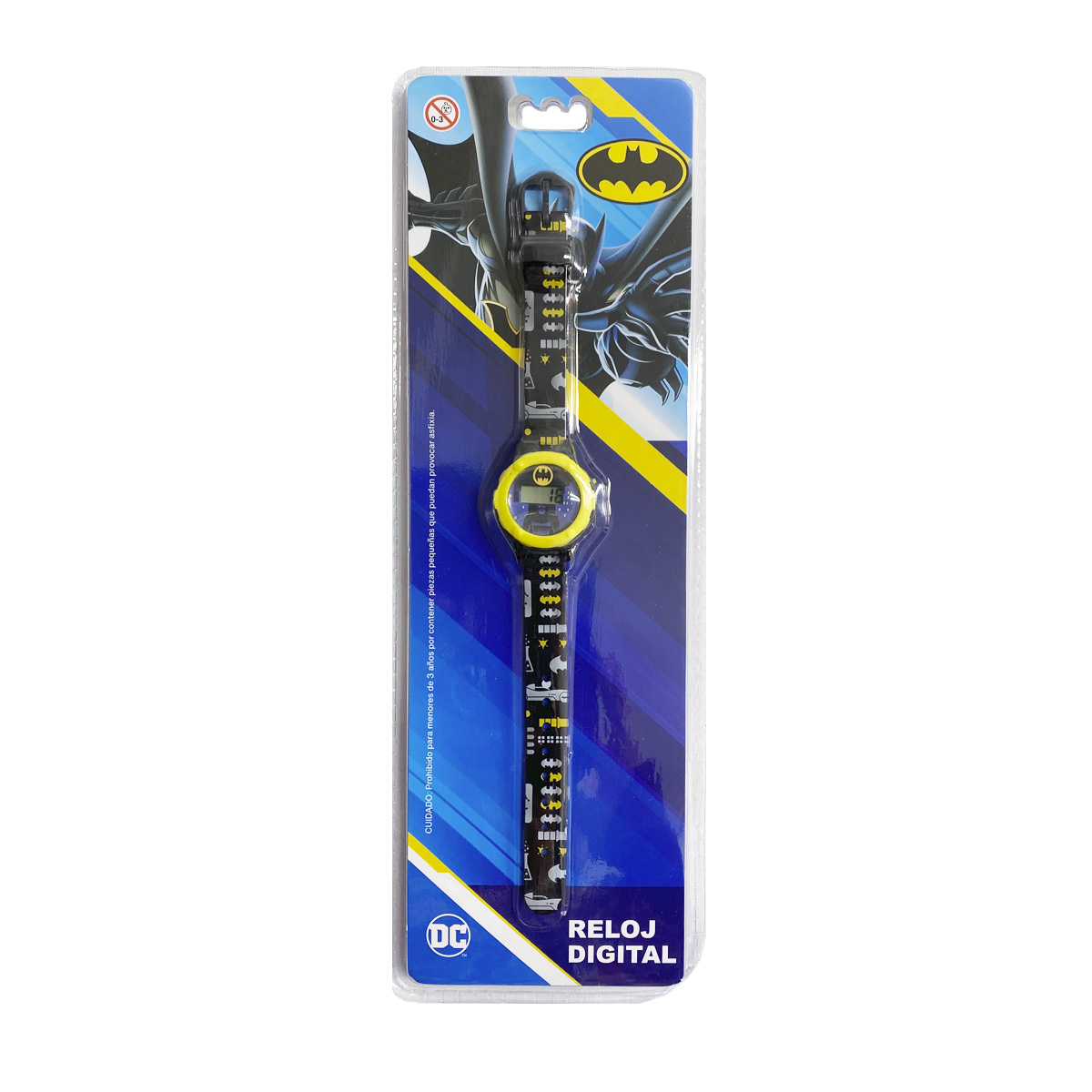 Reloj Digital Básico Batman DC Comics image number null