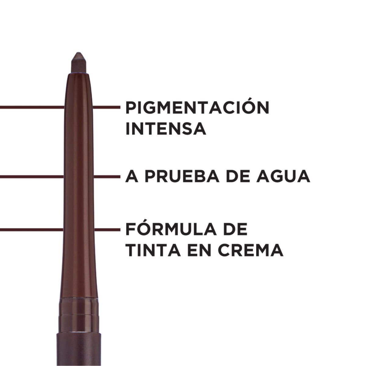 Delineador de Ojos L'Oréal Paris Le Liner Signature 05 Brown Silk 28g image number null