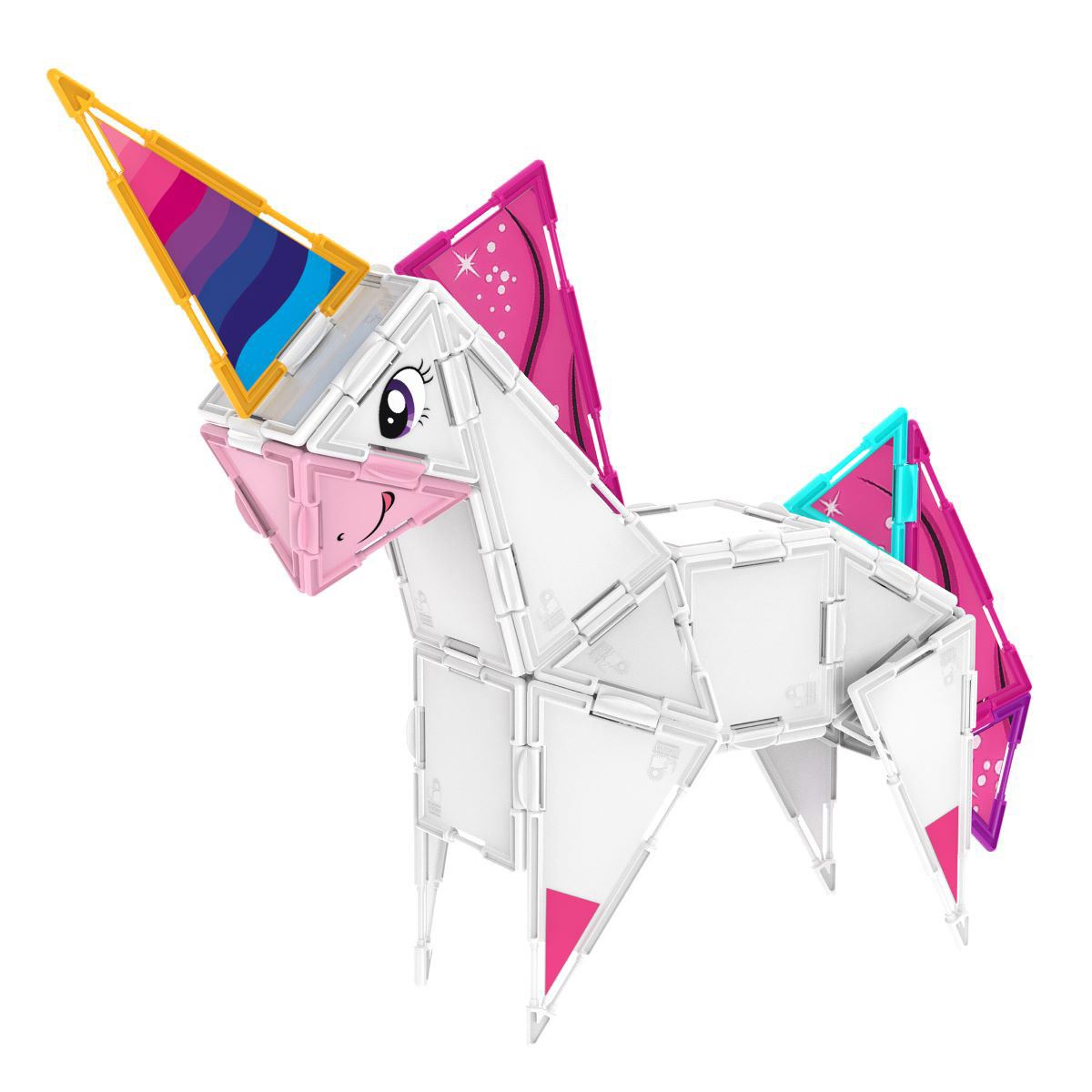 Set de Juego Magical Unicorn Techno Tiles ¡Crea un Sin Fin de Diseños! The Learning journey image number null