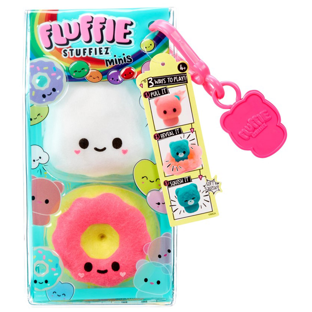 Muñeco Coleccionable Fluffie Stuffiez Mini image number null