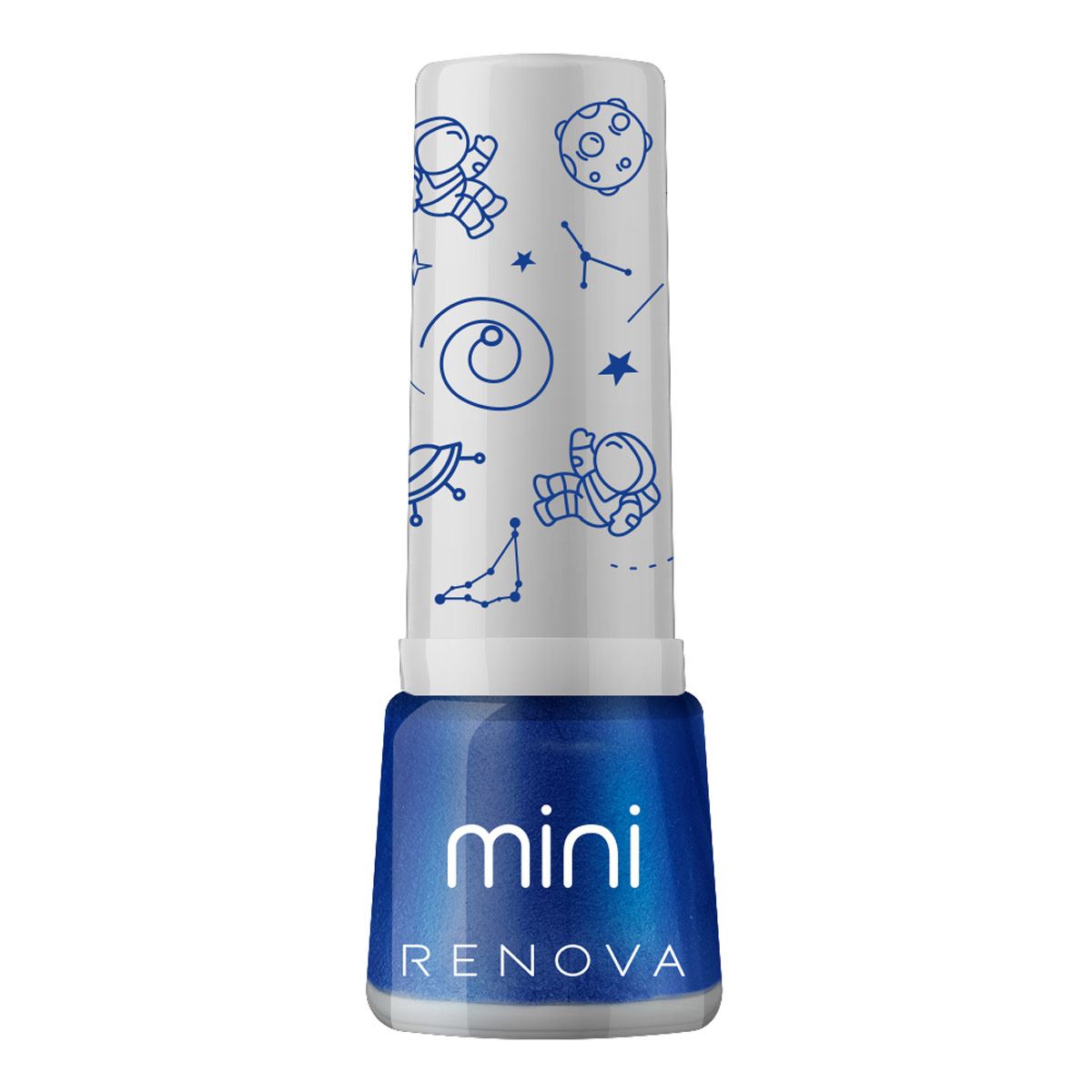 Esmalte Renova Mini Allison Azul Nacar image number null
