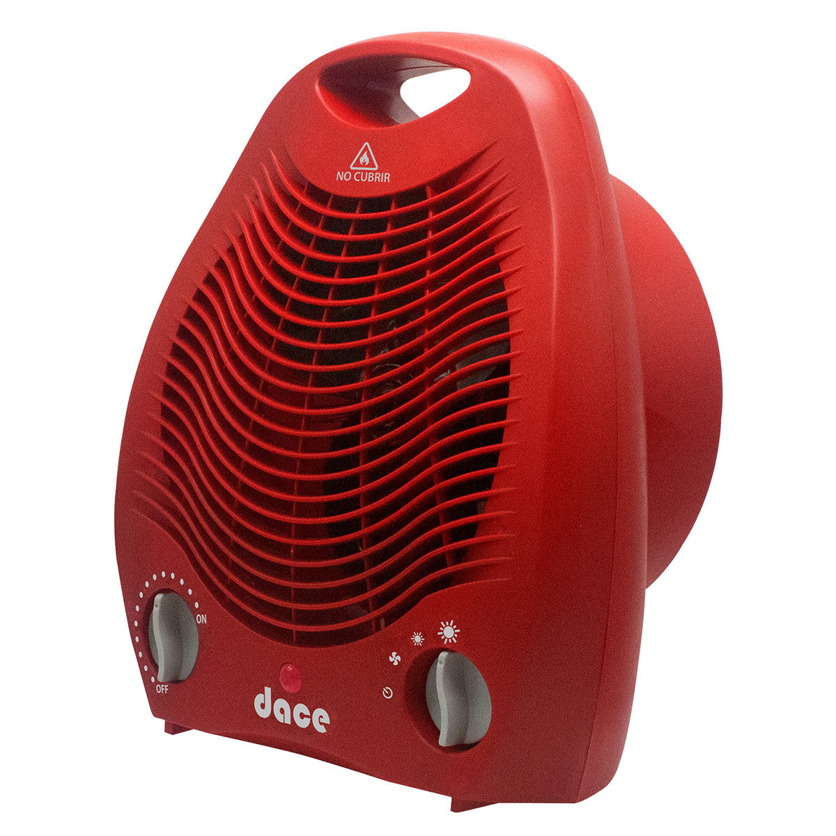 Calefactor / Ventilador Rojo Dace image number null