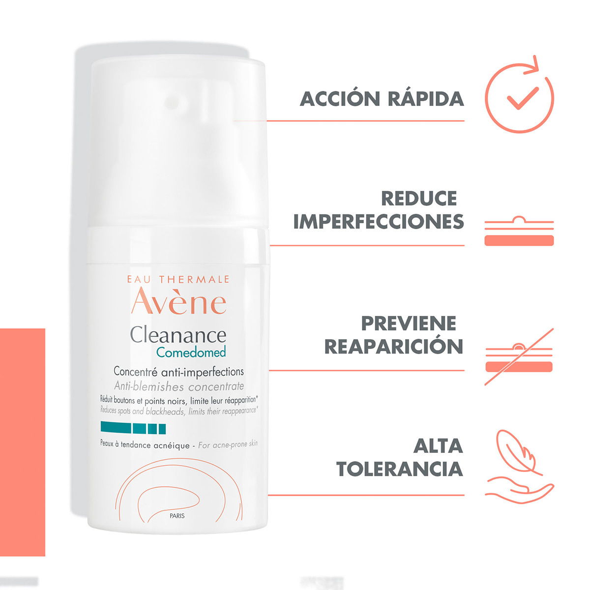 Av&egrave;ne Cleanance Comedomed Concentrado Anti-imperfecciones image number null
