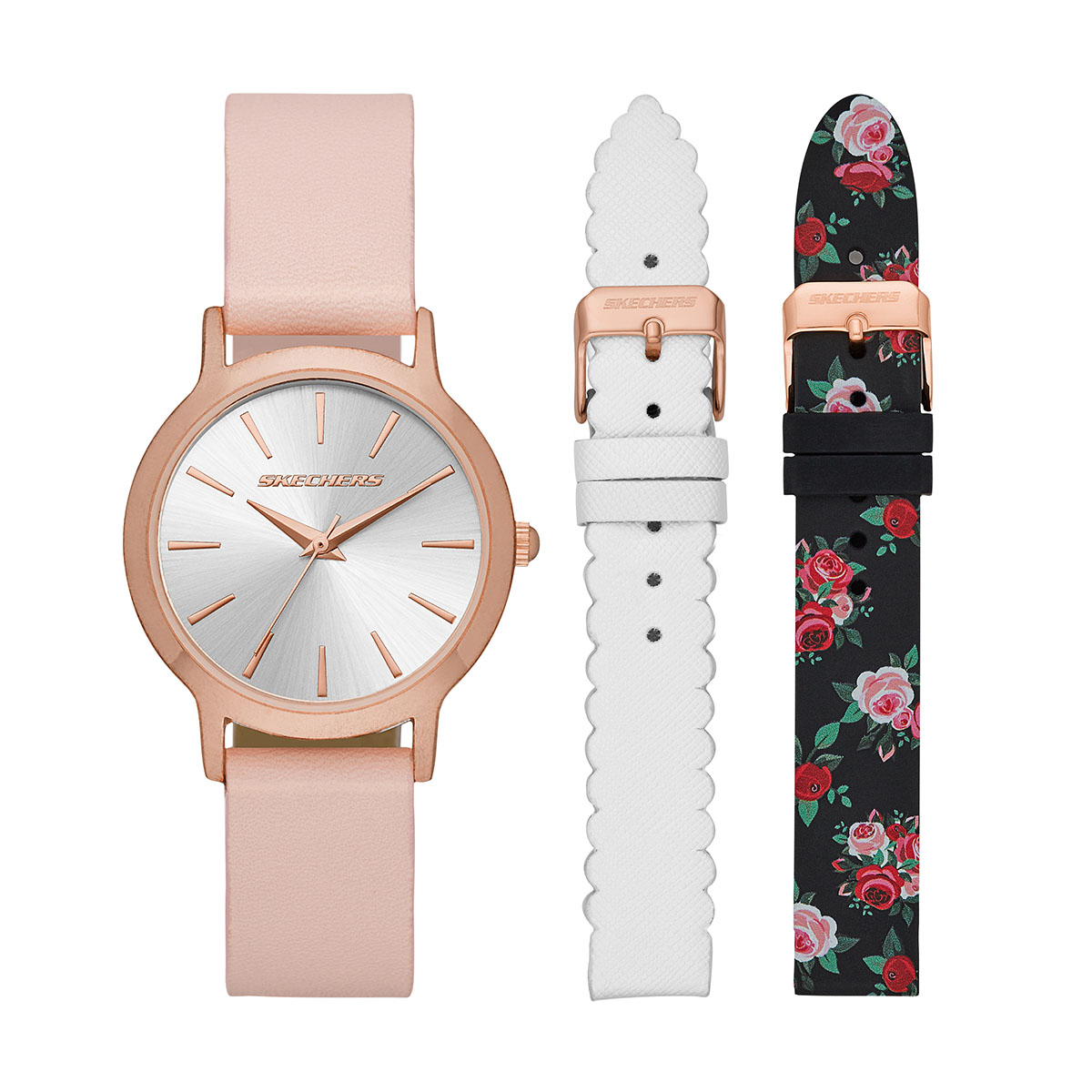 Set De Reloj Skecher para Mujer image number null