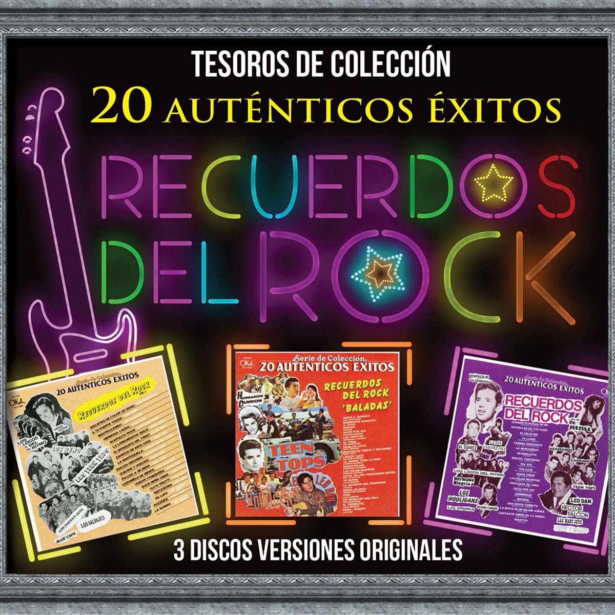 CD3 Recuerdos del Rock Tesoros de Colecci&oacute;n image number null