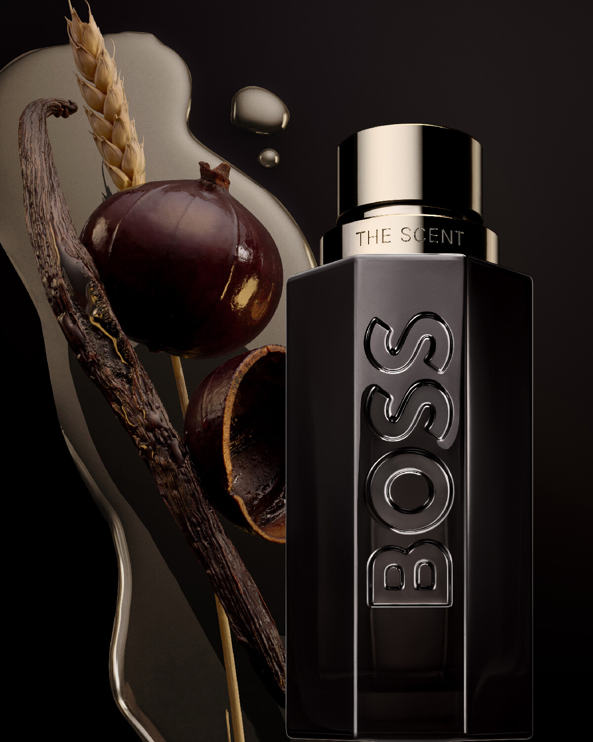 Fragancia Hugo Boss The Scent Magnetic Eau de Parfum 100ml para Caballero image number null