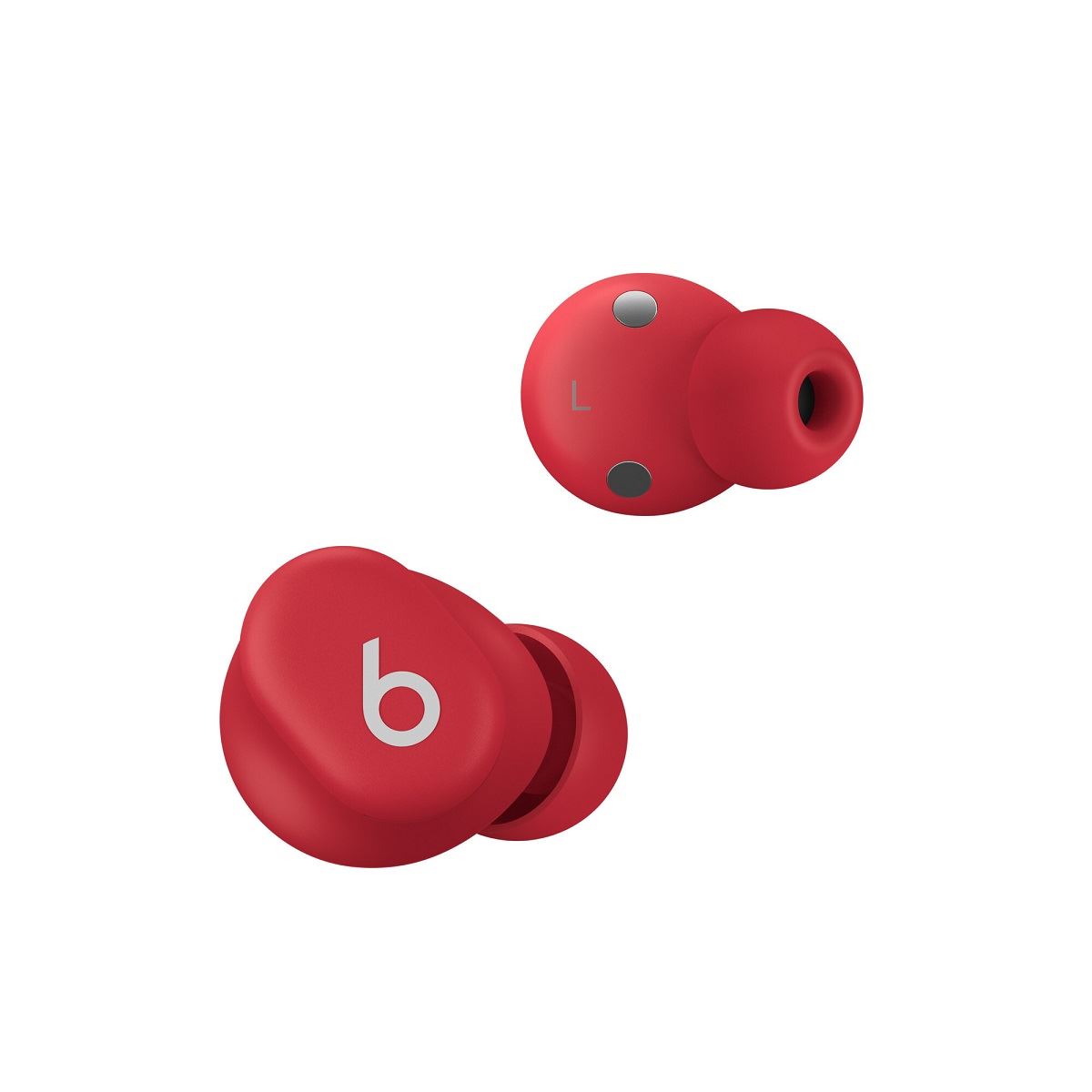 Audífonos Beats Solo Buds Rojo Transparente image number null