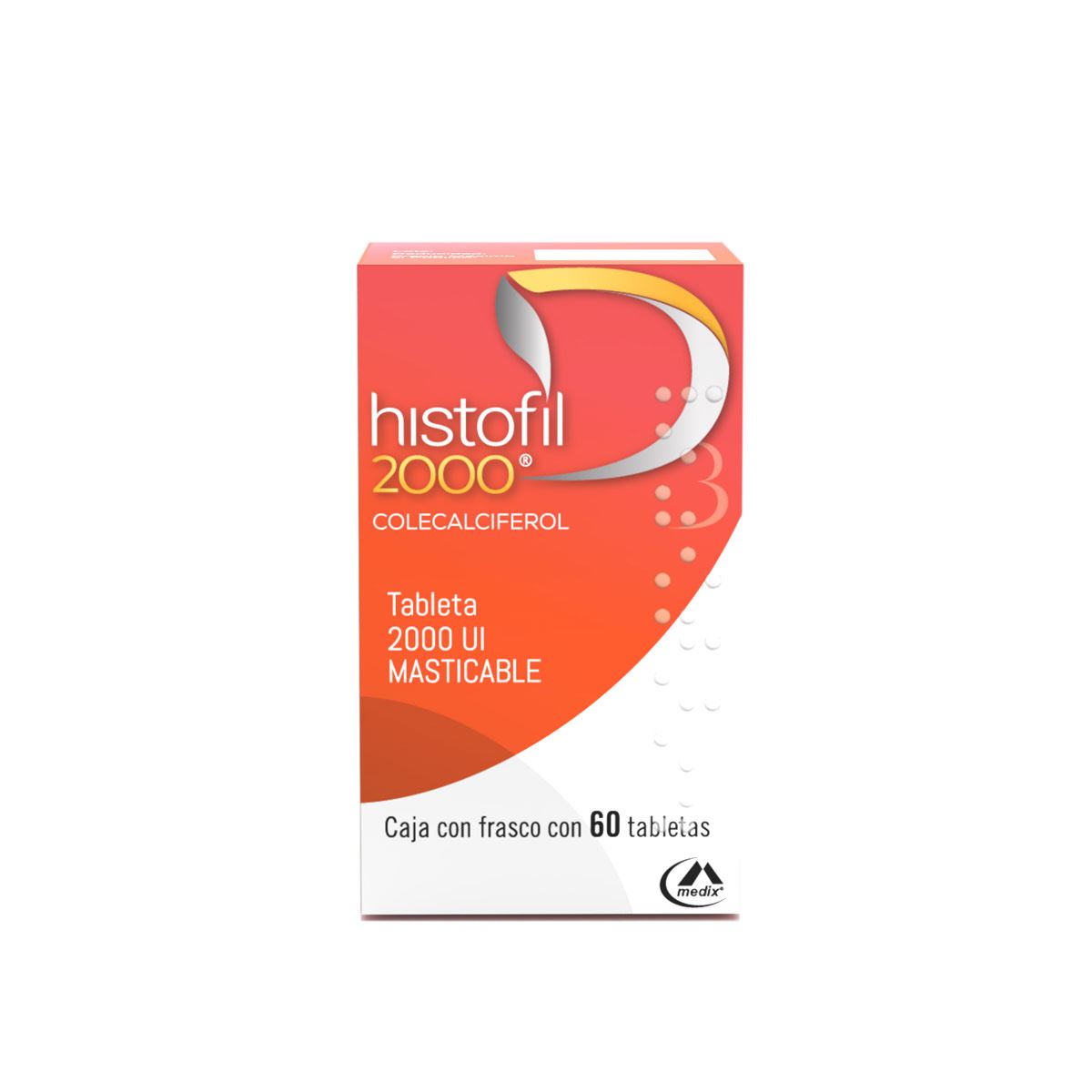 Histofil 2000 Ui Frasco 60tabs image number null