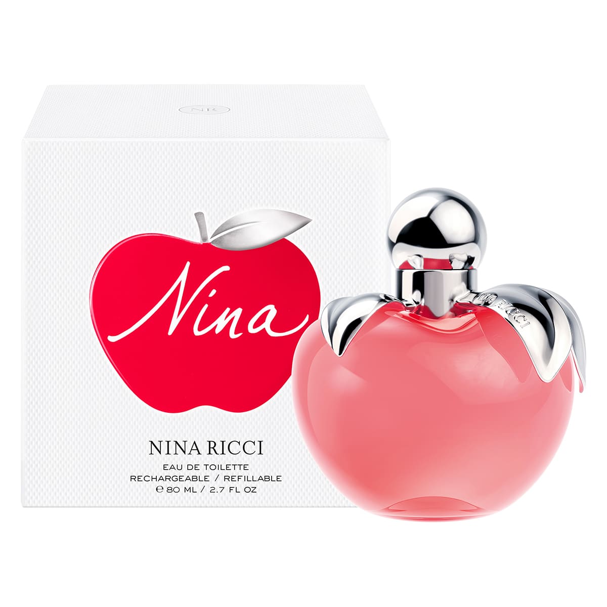 Eau De Toilette Nina Ricci Nina Refillable 80 Ml Para Mujer image number null