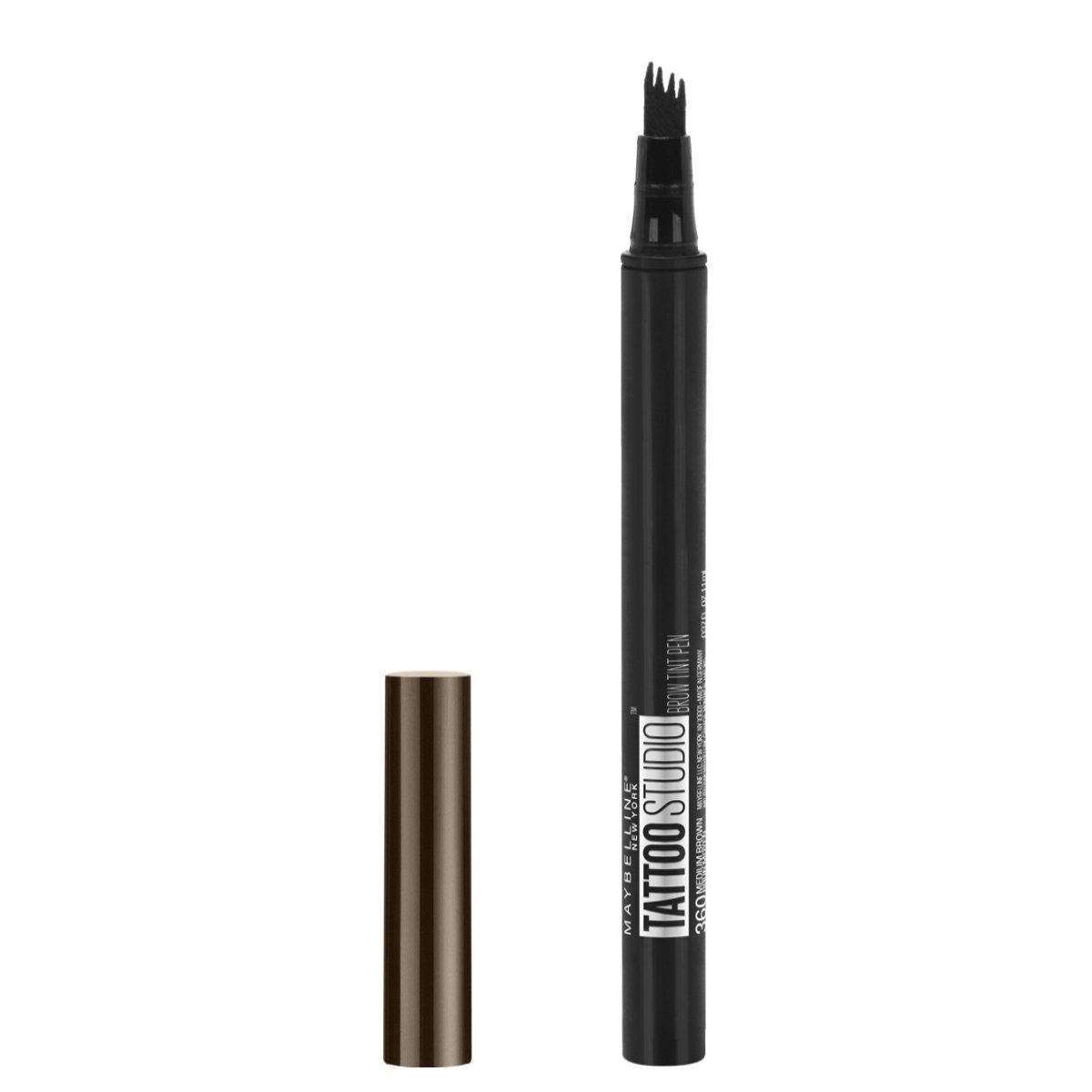 Plum&oacute;n Para Cejas Brow Tattoo Studio Maybelline Deep Brown image number null