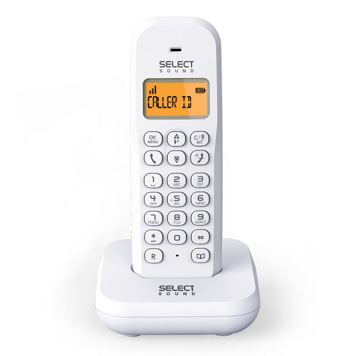 Tel&eacute;fono Select Sound Inal&aacute;mbrico 8033 image number null