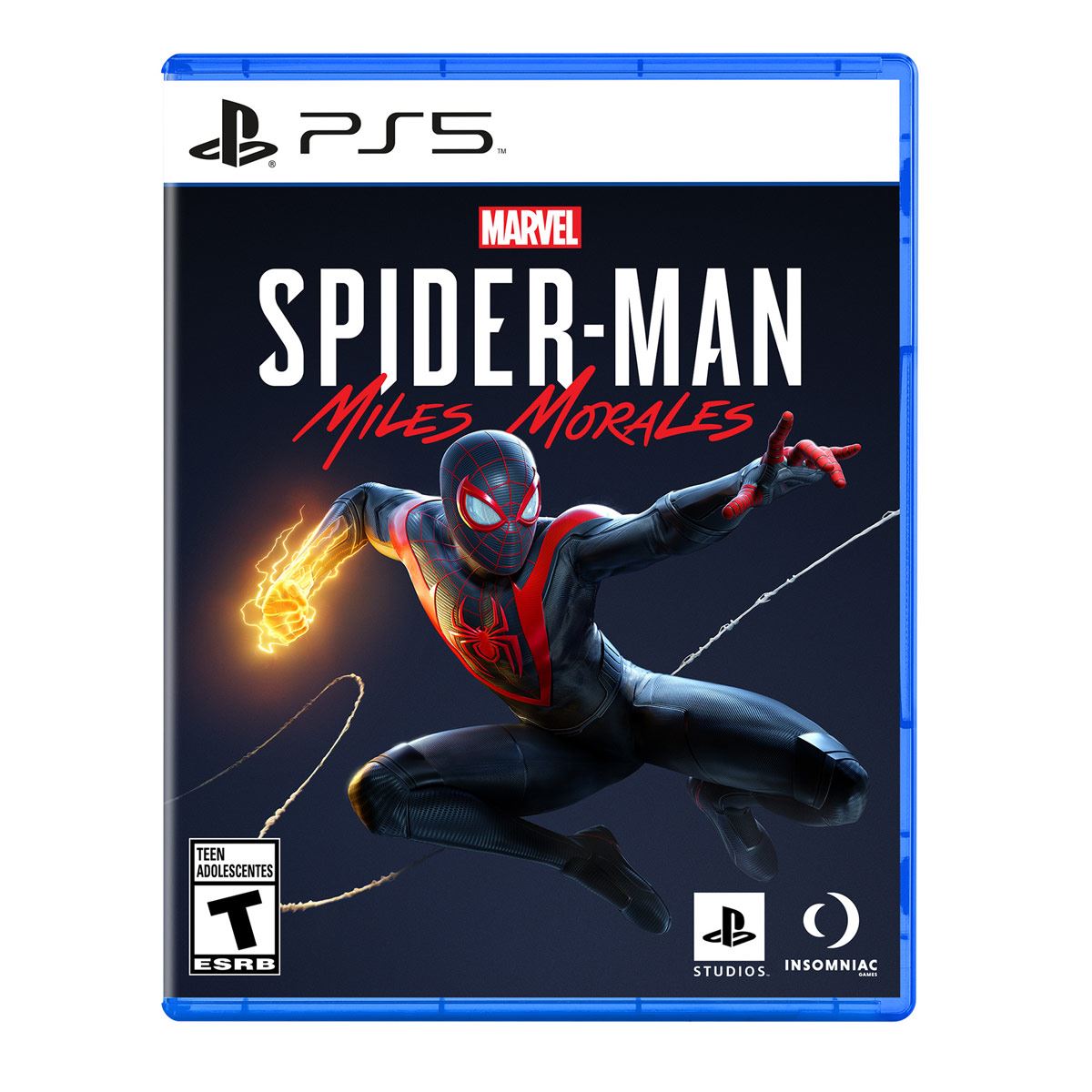 PS5 Spider-Man Miles Morales image number null