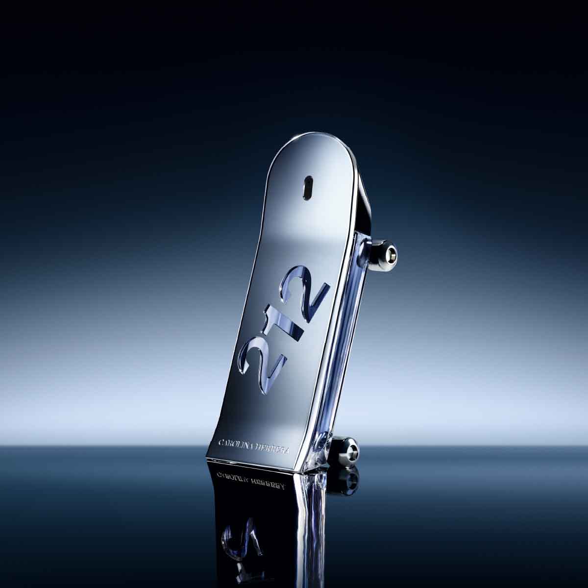 Fragancia para Caballero, Carolina Herrera, 212 Héroes, EDT, 90ML image number null