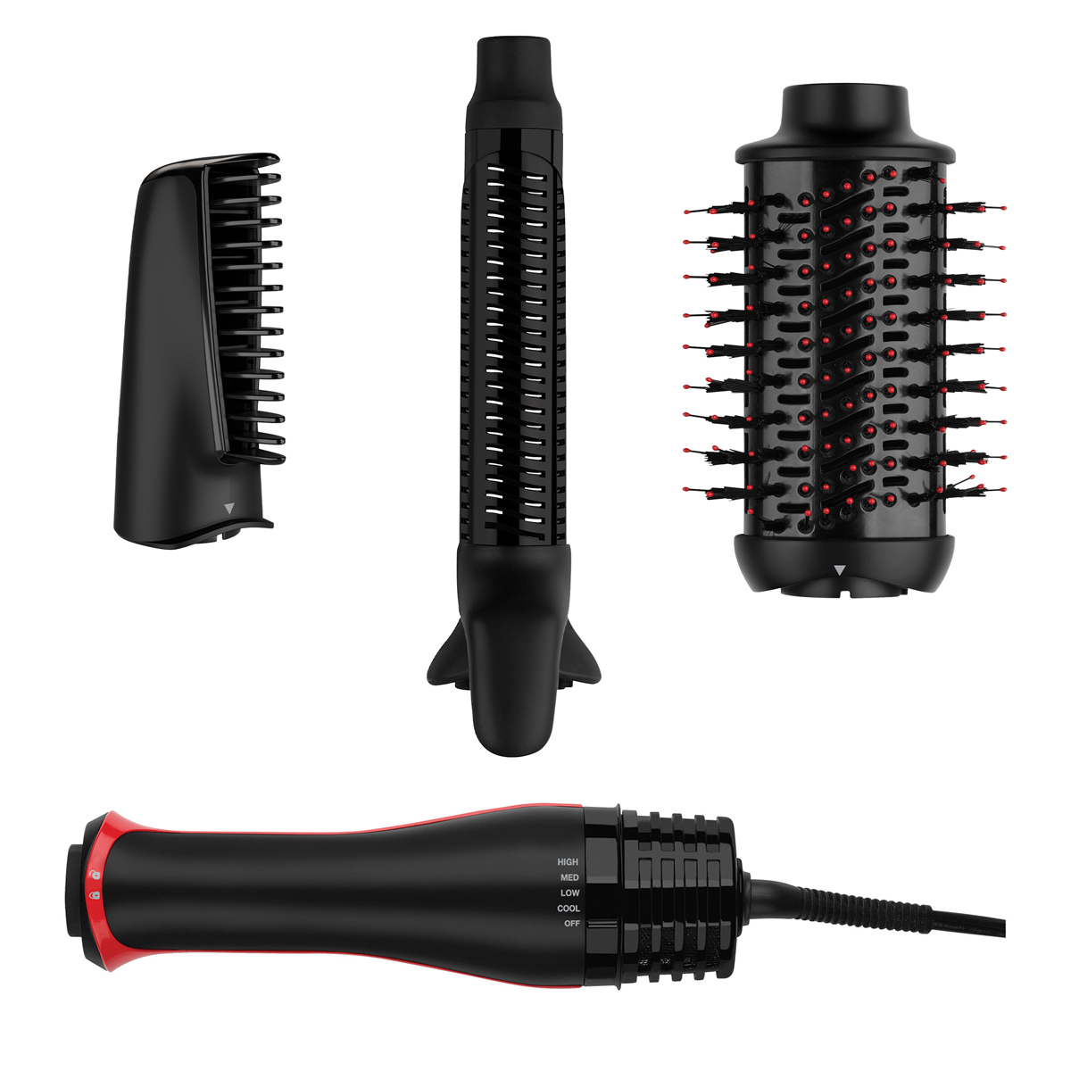 One Step Volumizer Plus + Curler + Concentrador Revlon image number null