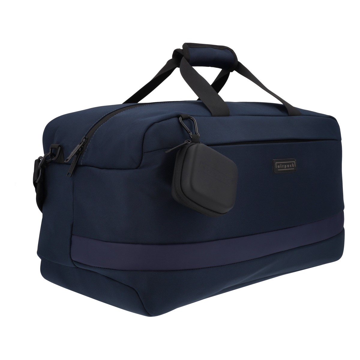 Dufflebag Azul Dise&ntilde;o Moderno y Casual Airpack image number null