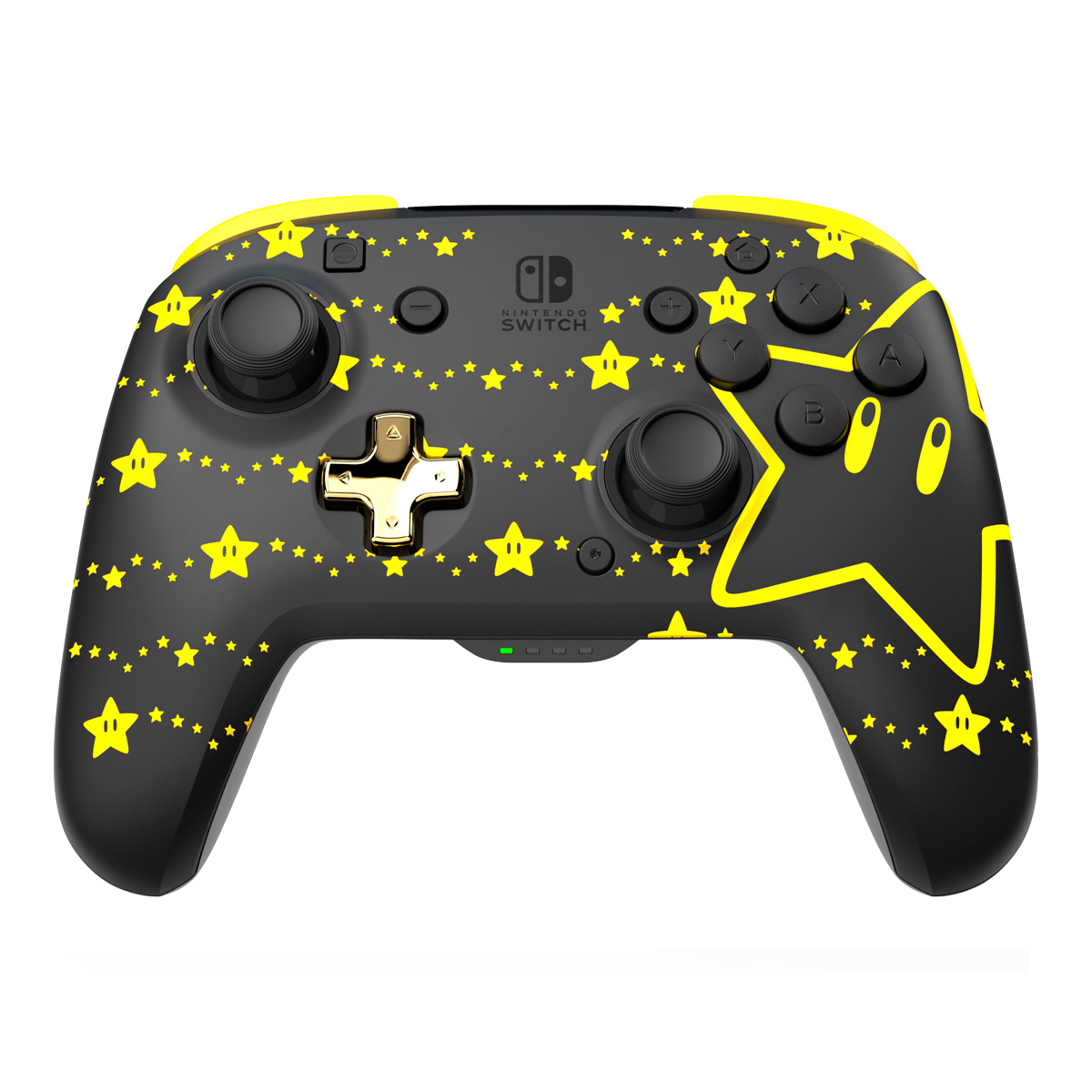 Control Nintendo Switch PDP The Dark Super Star image number null