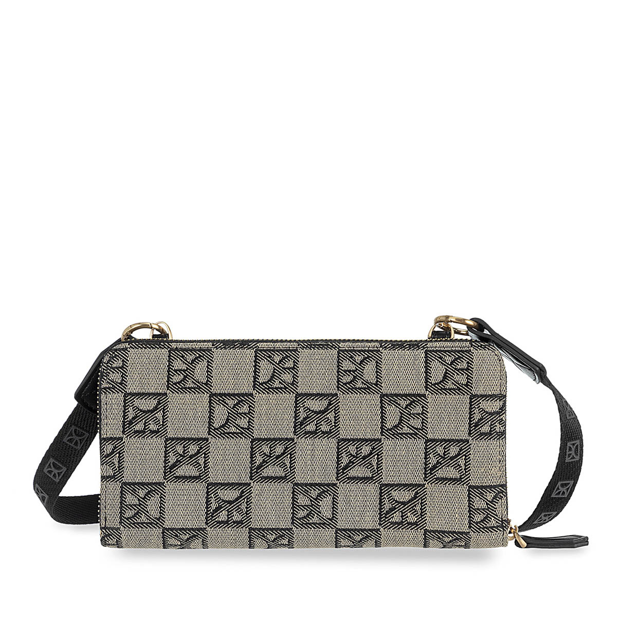 Billetera Porta Celular Cloe Beige image number null
