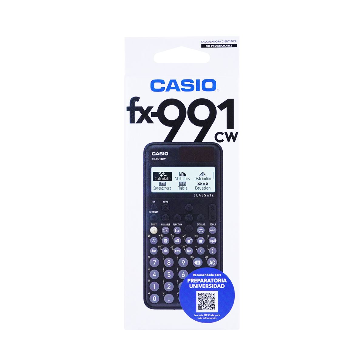 Calculadora Científica Casio FX-991CW image number null