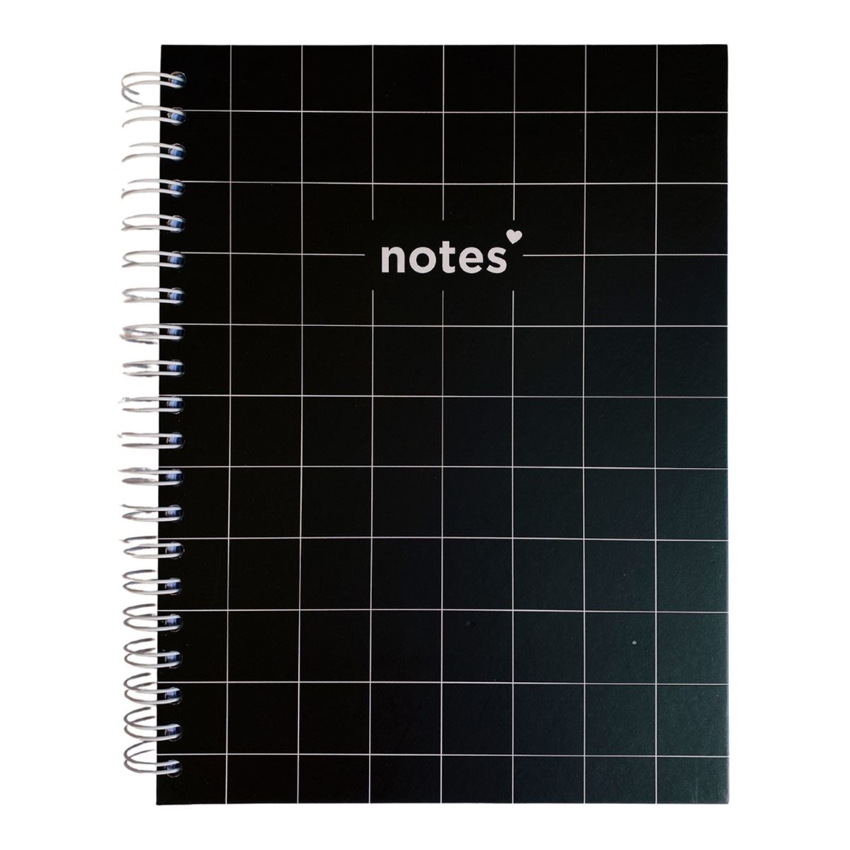 Libreta InkLove Notas Amorosas color Negro image number null