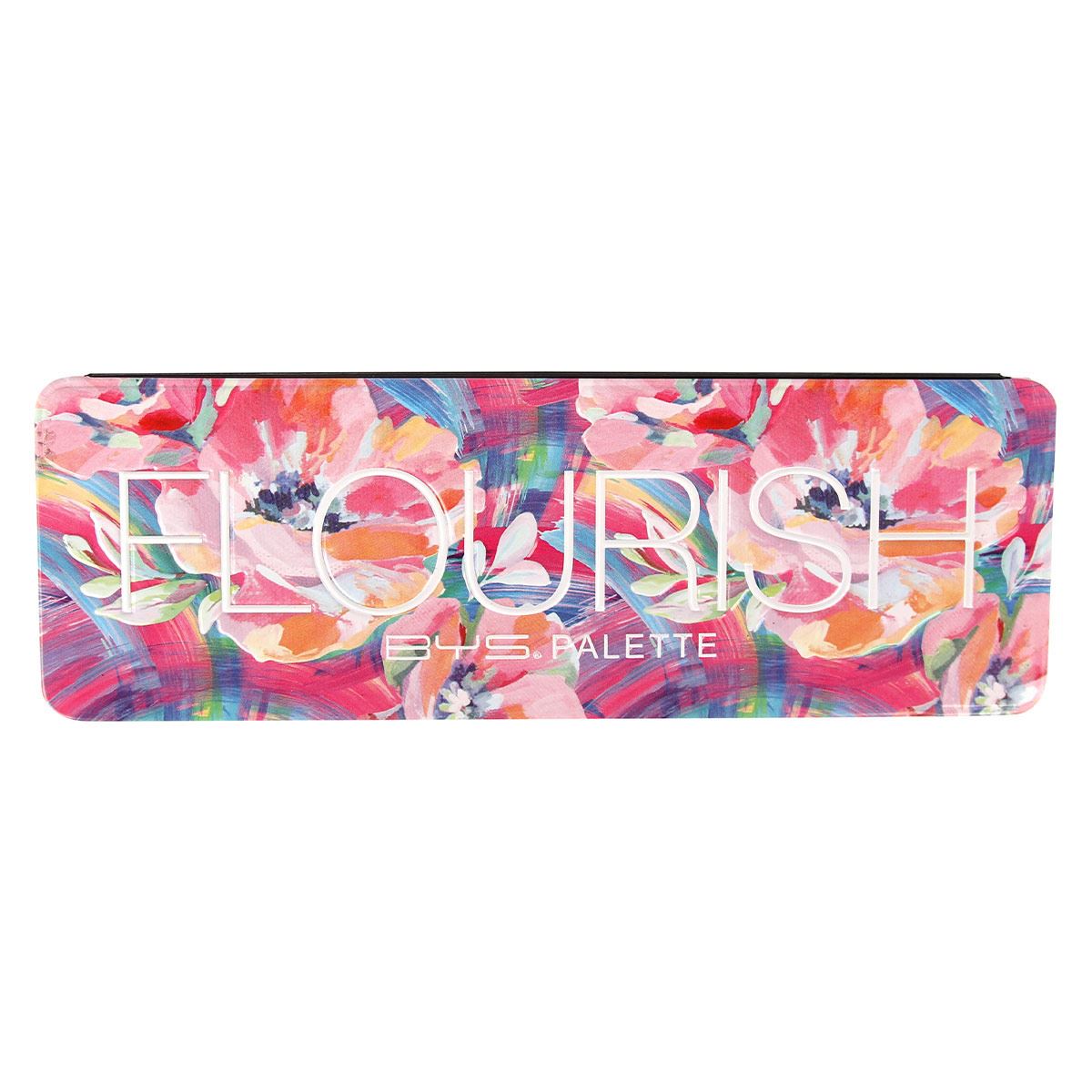 Paleta de Sombras 12 tonos Flourish BY483 BYS image number null
