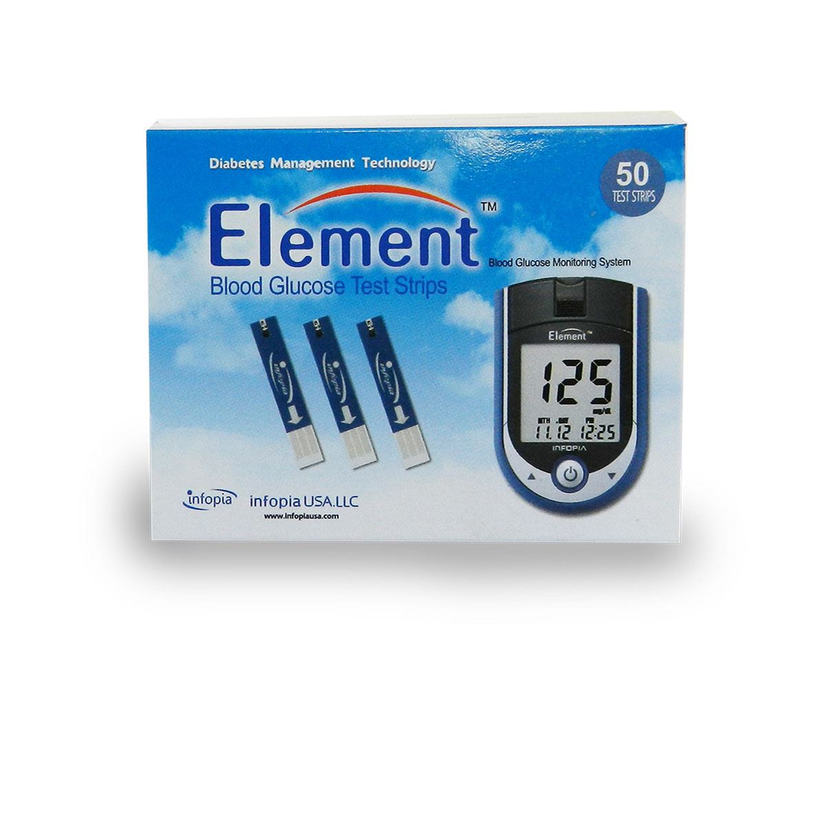 Tiras Reactiva  C/ 50 Piezas Element image number null
