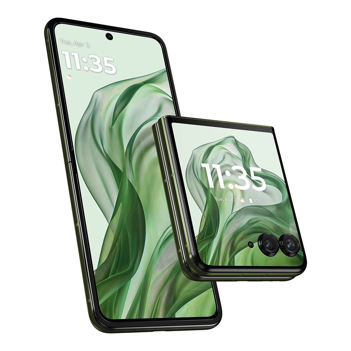 Motorola Razr 50 Ultra 5G 512GB Verde Telcel R9 image number null