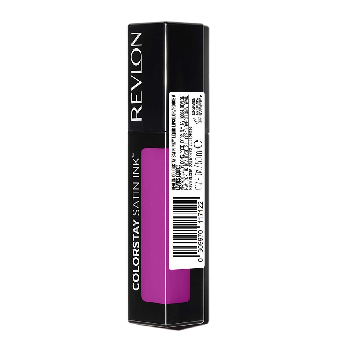 Labial L&iacute;quido Satin Ink Own It Revlon image number null